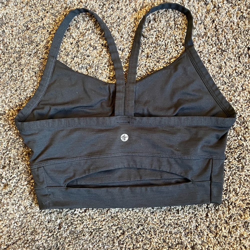 Manduka yoga bra top
